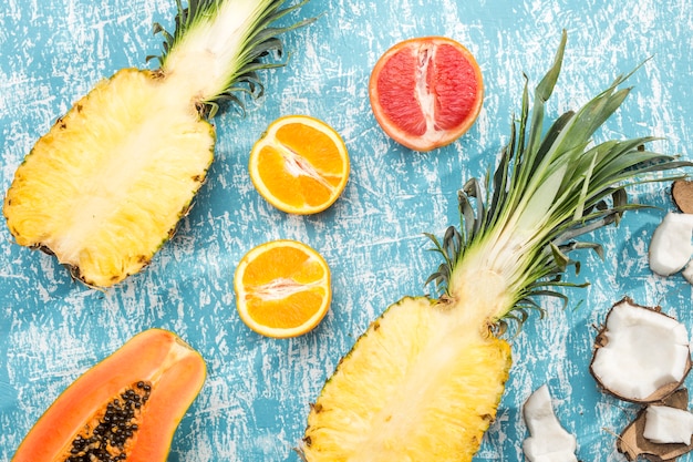 Fond Juteux à Base De Fruits