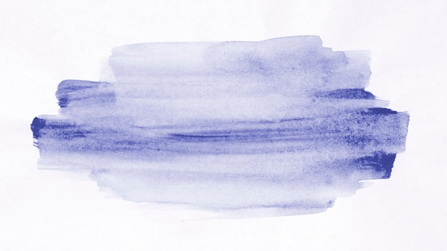 Fond de lignes de peinture violette aquarelle