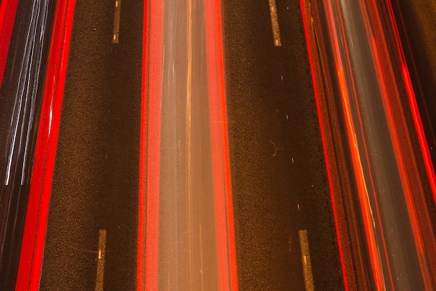 Fond de lumières au néon en forme de ligne