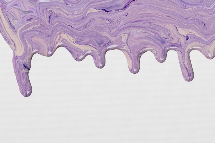 Photo gratuit fond de marbre liquide violet