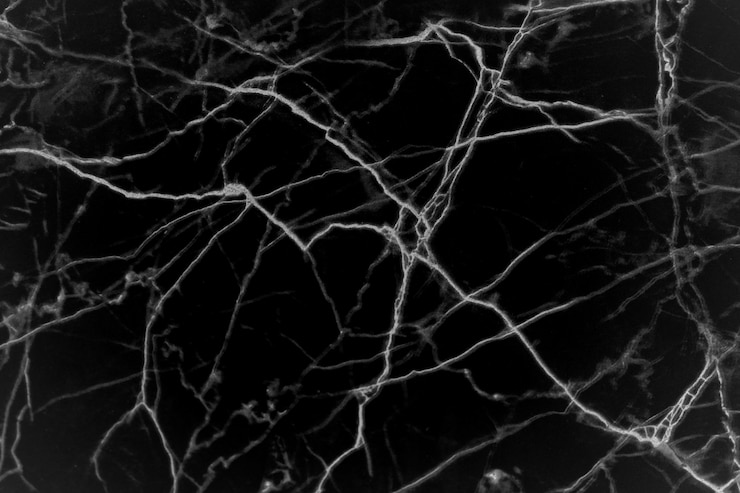 Photo gratuit fond de marbre noir
