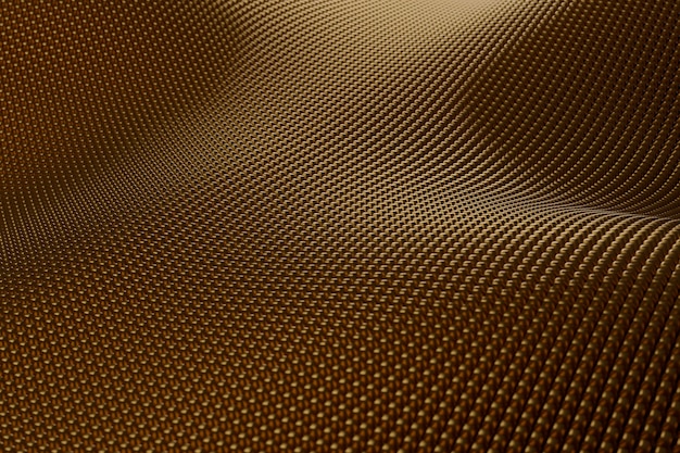 Fond de matériau texturé doré lisse