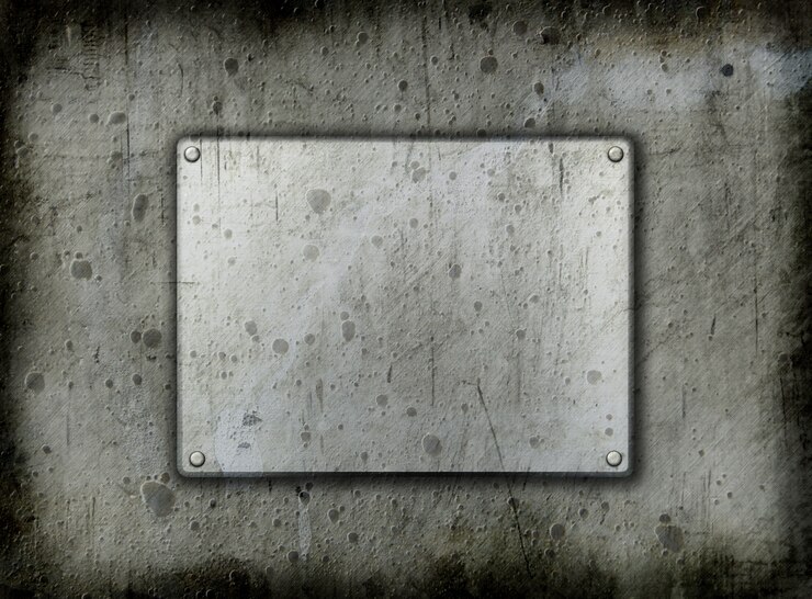 Photo gratuit fond métal grunge