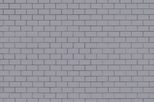 Fond de mur de brique texturé gris