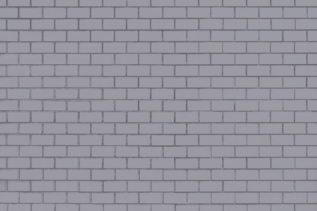 Fond de mur de brique texturé gris