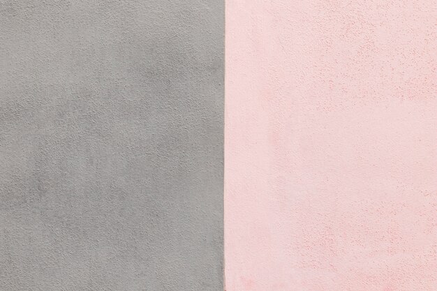 Fond de mur gris et rose