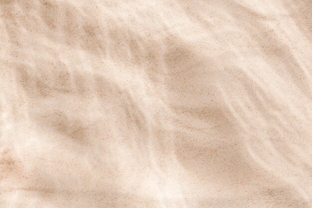 Fond de nature, texture de sable brun