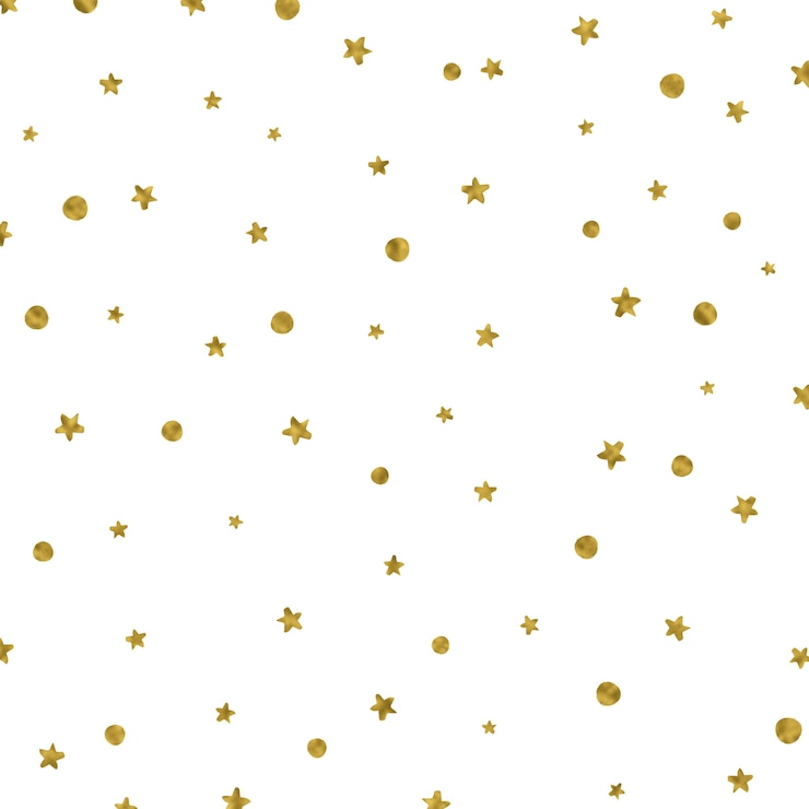 Photo gratuit fond de noël avec des étoiles d'or et des taches
