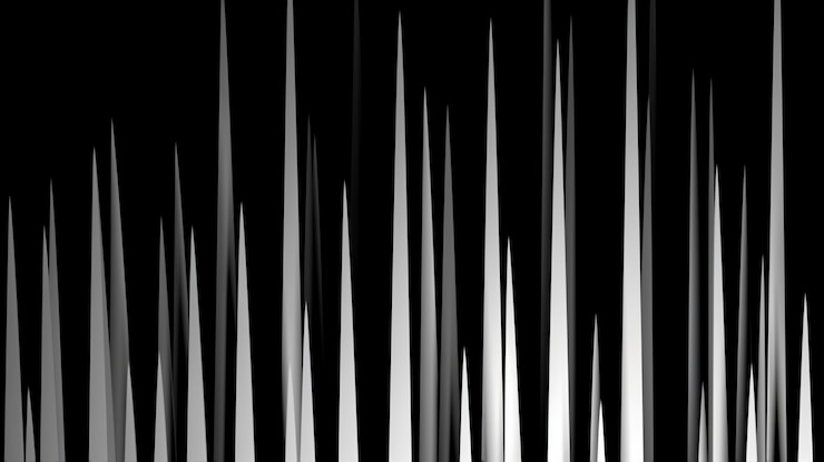 Photo gratuit fond noir et blanc