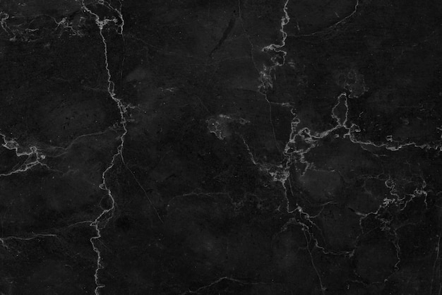 Fond noir texturé en marbre. Marbre de Thaïlande, marbre naturel abstrait noir et blanc pour le design.