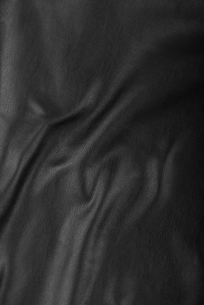 Photo gratuite fond noir avec texture de tissu