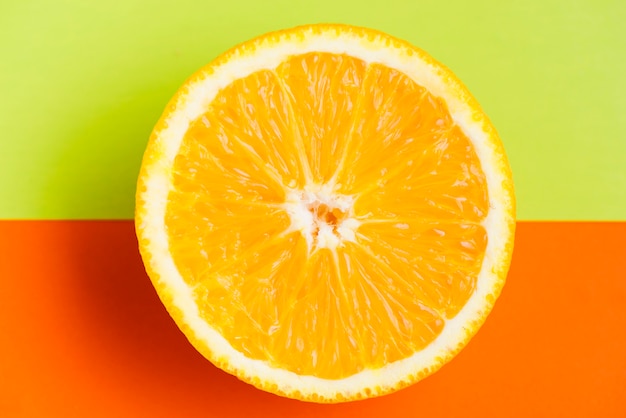 Fond orange