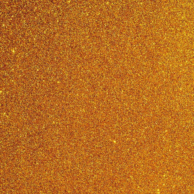 Photo gratuit fond de paillettes orange vue de dessus
