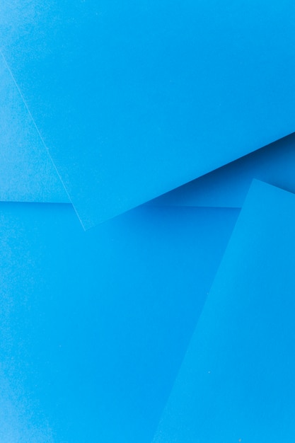 Fond de papier abstrait bleu pop up