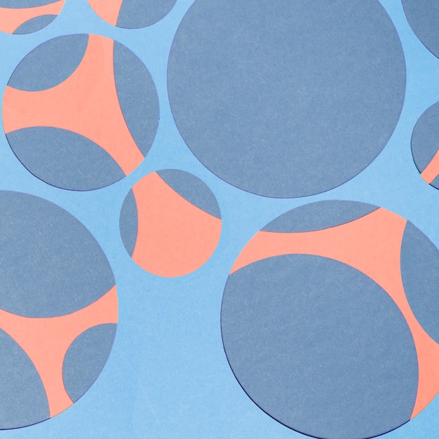 Fond de papier coloré forme géométrique abstraite