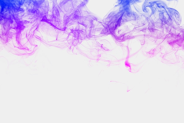 Fond de papier peint de fumée violette, design esthétique