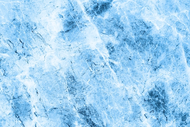 Fond de papier peint en marbre bleu texture