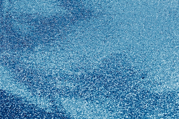 Fond de papier texturé brillant bleu