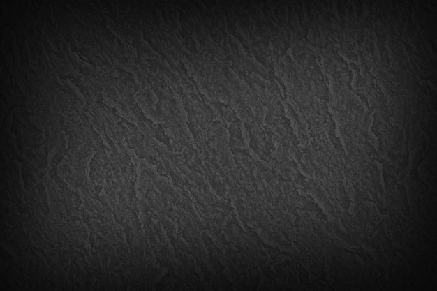 Fond de papier texturé lisse noir