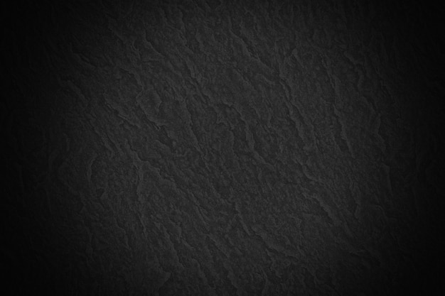 Fond de papier texturé lisse noir