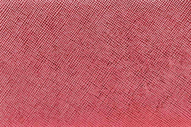 Fond de papier texturé rouge vif brillant
