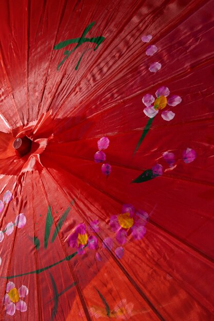 Fond de parapluie japonais wagasa