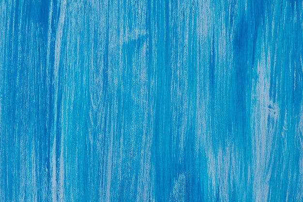 Fond peint en bois bleu