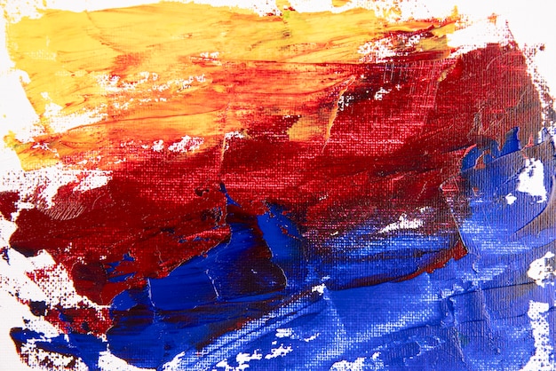 Fond De Peinture Acrylique à Plat