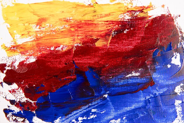 Fond de peinture acrylique à plat