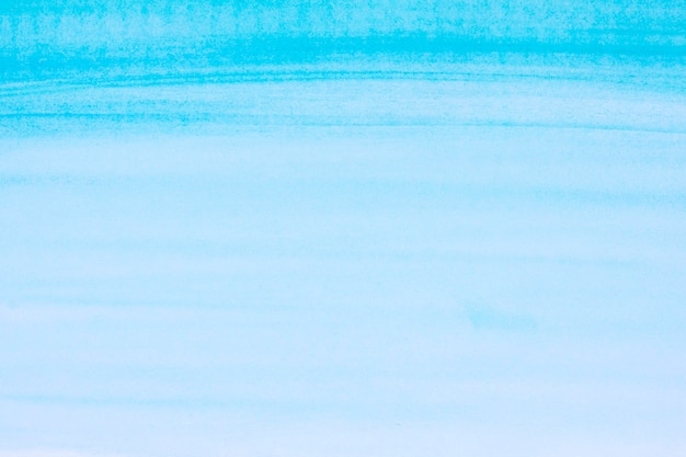 Fond de peinture aquarelle vagues bleu océan