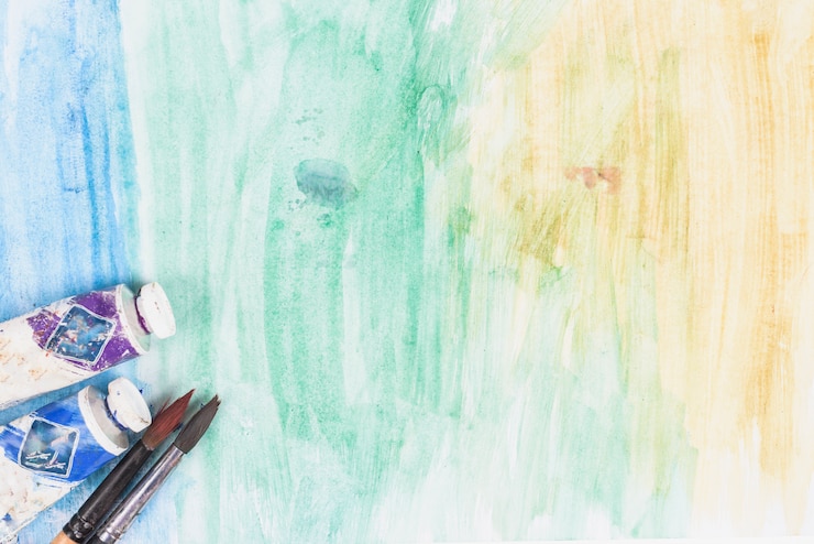 Photo gratuit fond de peinture aquarelle