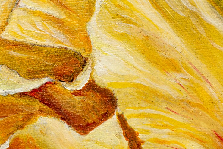 Photo gratuit fond de peinture nature morte