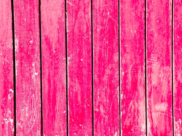 Fond de planche de bois rose vintage