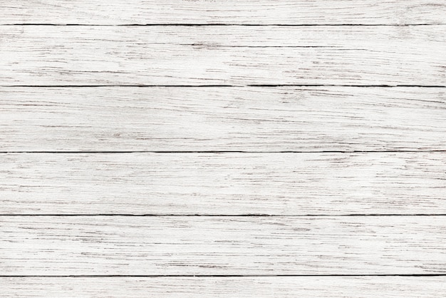 Photo gratuite fond de plancher de texture en bois blanc