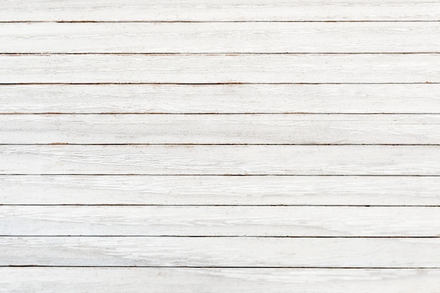 Photo gratuite fond de plancher de texture en bois blanc