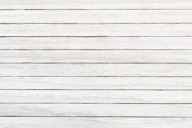 Fond de plancher de texture en bois blanc