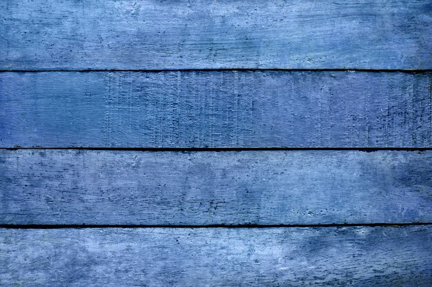 Fond de plancher de texture en bois bleu