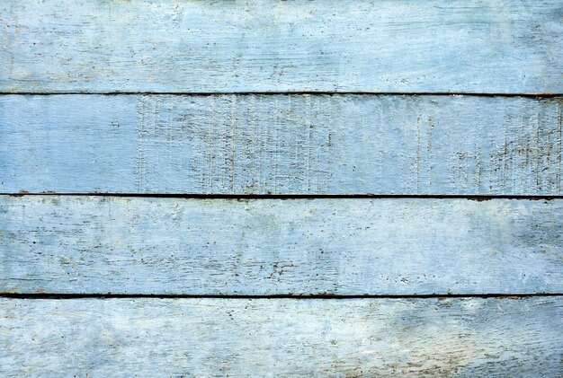 Fond de plancher de texture en bois bleu