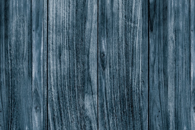 Fond de plancher de texture en bois bleu