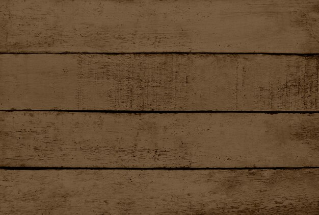 Fond de plancher de texture en bois brun