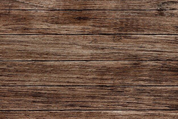 Fond de plancher de texture en bois brun