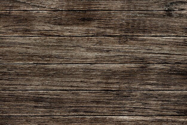 Fond de plancher de texture en bois brun