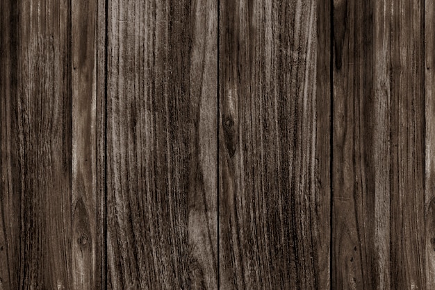 Fond de plancher de texture en bois brun