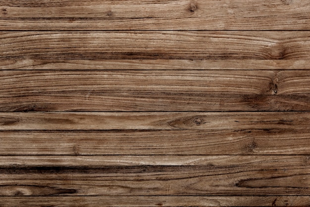 Fond de plancher de texture en bois marron