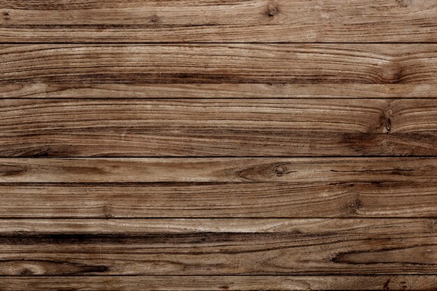 Fond de plancher de texture en bois marron