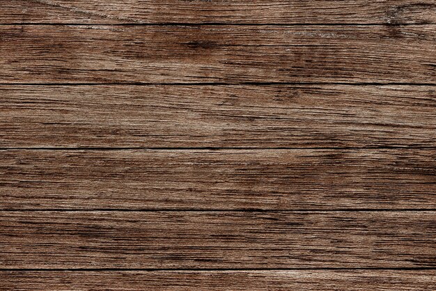 Fond de plancher de texture en bois marron