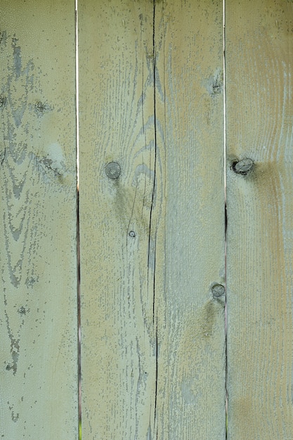 Fond de planches de bois blanc