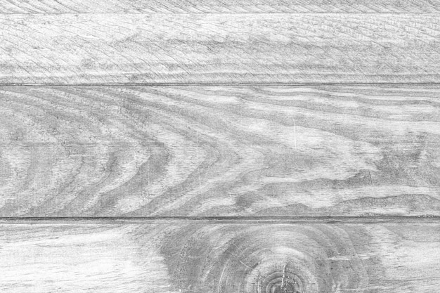 Fond de planches de bois rustique horizontal blanc