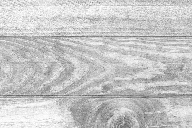 Fond de planches de bois rustique horizontal blanc