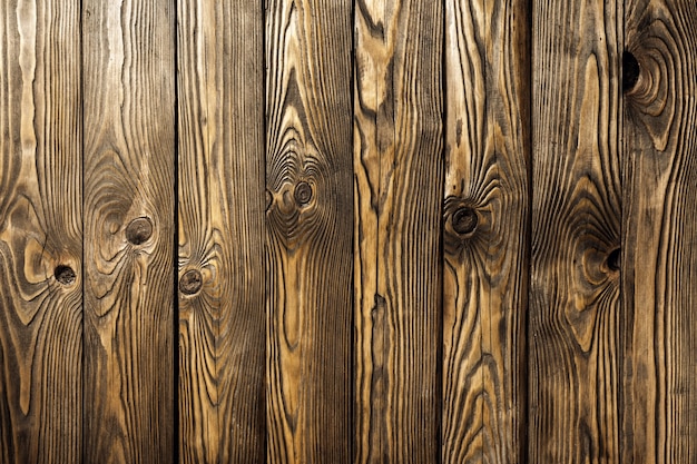 Fond de planches de bois